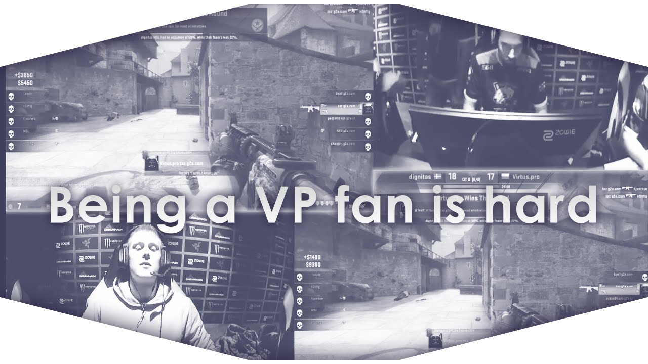 Being a VP fan is hard | How to lose a won game? By Virtus.Pro