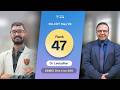 INI-CET May 2026 Rank 47 - Dr. Leeladhar |Topper Interview with Dr. Thameem Saif | DBMCI One