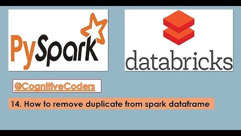 How to remove duplicate from spark dataframe | PySpark | Databricks Tutorial