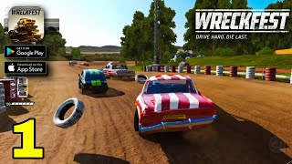 Wreckfest Gameplay Walkthrough Offline (Android/iOS) - Part 1 screenshot 5