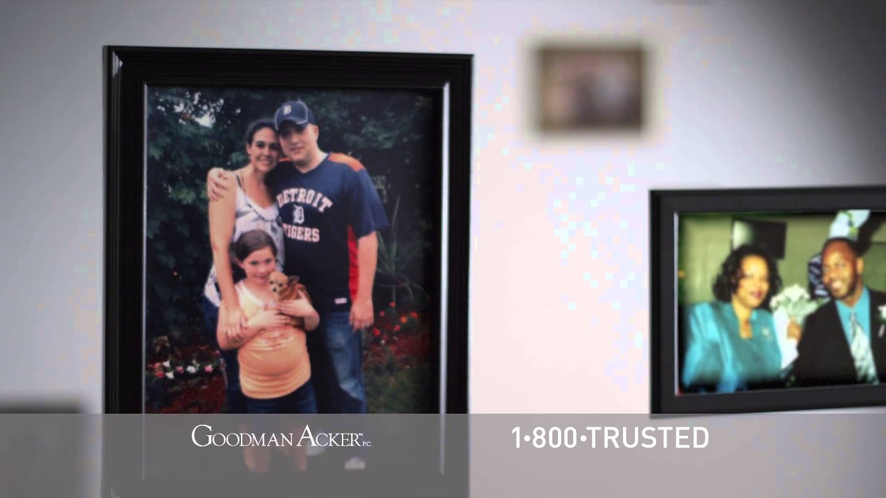 "Slip and Fall Accident" Goodman Acker Law Firm TV Commercial 1-800-TRUSTED