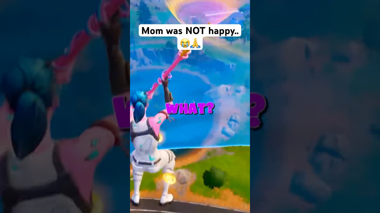 Mom Had Enough...