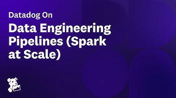 Datadog on Data Engineering Pipelines: Apache Spark at Scale