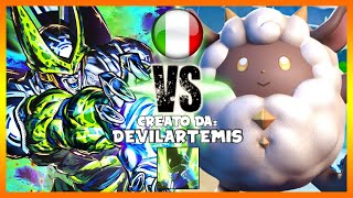 Perfect Cell Vs PALWORLD | DEVILARTEMIS ITA