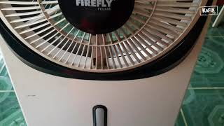How to repair Firefly FEL645 rechargeable electric fan