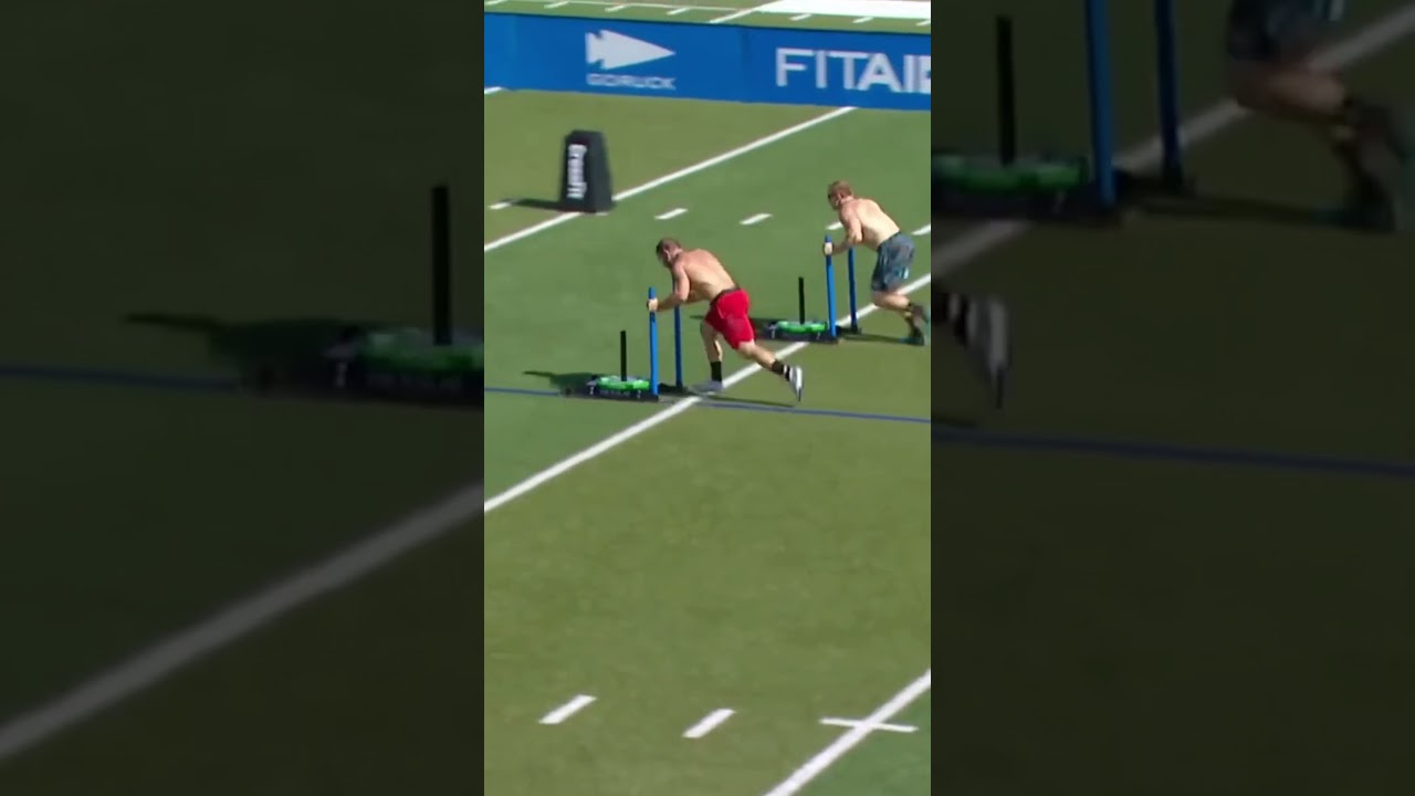 Sprint to the Finish—Mathew Fraser vs. Sam Kwant