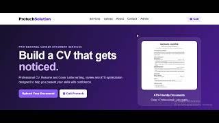 Website Design | GitHub | Render  screenshot 5