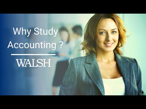 Why A Walsh Accounting Degree?