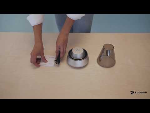 Nordic Light Pro instruction: Pair 1 speaker