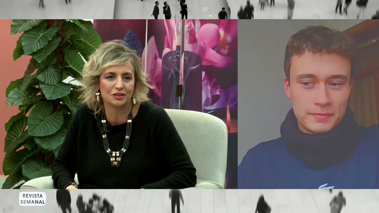 JORGE REY EL METEORÓLOGO VIRAL DE LAS CABAÑUELAS EN REVISTA SEMANAL DE TELEBILBAO 23 ENERO 2026