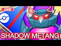🔴Live Shadow Metang Battles in Great League  – Pokémon GO PvP 🎯💥