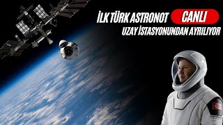 Alper Gezeravcı Uluslararası Uzay İstasyonundan Ayrılıyor Ax-3