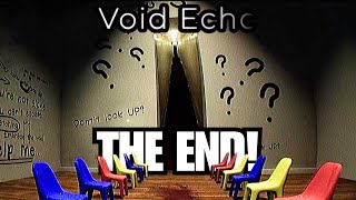 Void Echo DEMO Gameplay | Psychological Horror Puzzle Game | Part 2 THE END!