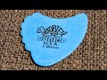 Jim dunlop tortex fin 100mm guitar pick review