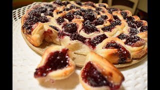 Вкуснейший пирог с вишней на скорую руку! Вкуснейший пирог с вишней на скорую руку!