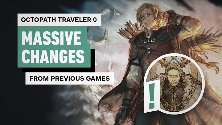 BIGGEST Changes In Octopath Traveler 0 (It's Not What You Think!)