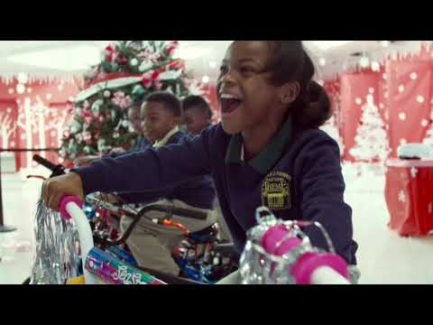 GMR, AMR | Donating Bikes to Children