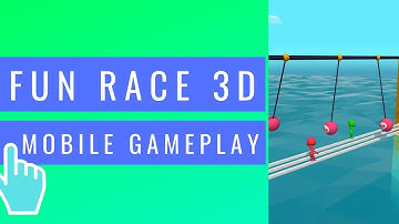 Fun Race 3D | iOS / Android Mobile Gameplay