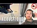 Construire une cloison acoustique a fait tout la diff  ep 78