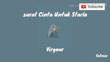 Surat Cinta Untuk Starla - Virgour (ซับไทย)