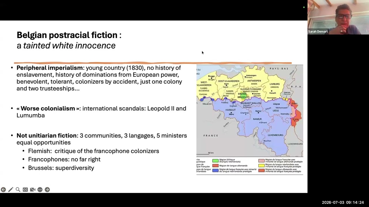 Africana Studies Global Virtual Forum: Decoloniality & Southern Epistemologies - Sarah Demart