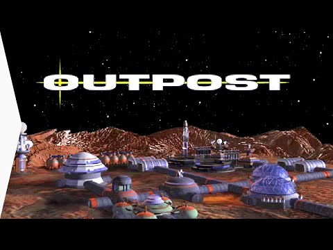 Outpost 1 ► City-building from 1994 - Gameplay & Download - [Abandonware Adventures!]