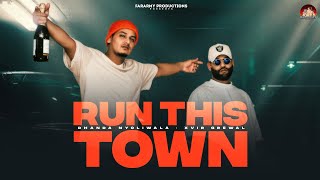 Run This Town  | Dhanda Nyoliwala | Xvir Grewal | New Haryanvi Songs Haryanavi 2023 Resimi