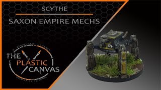 The Plastic Canvas - Scythe - Ep 2 - Saxon Empire Mech