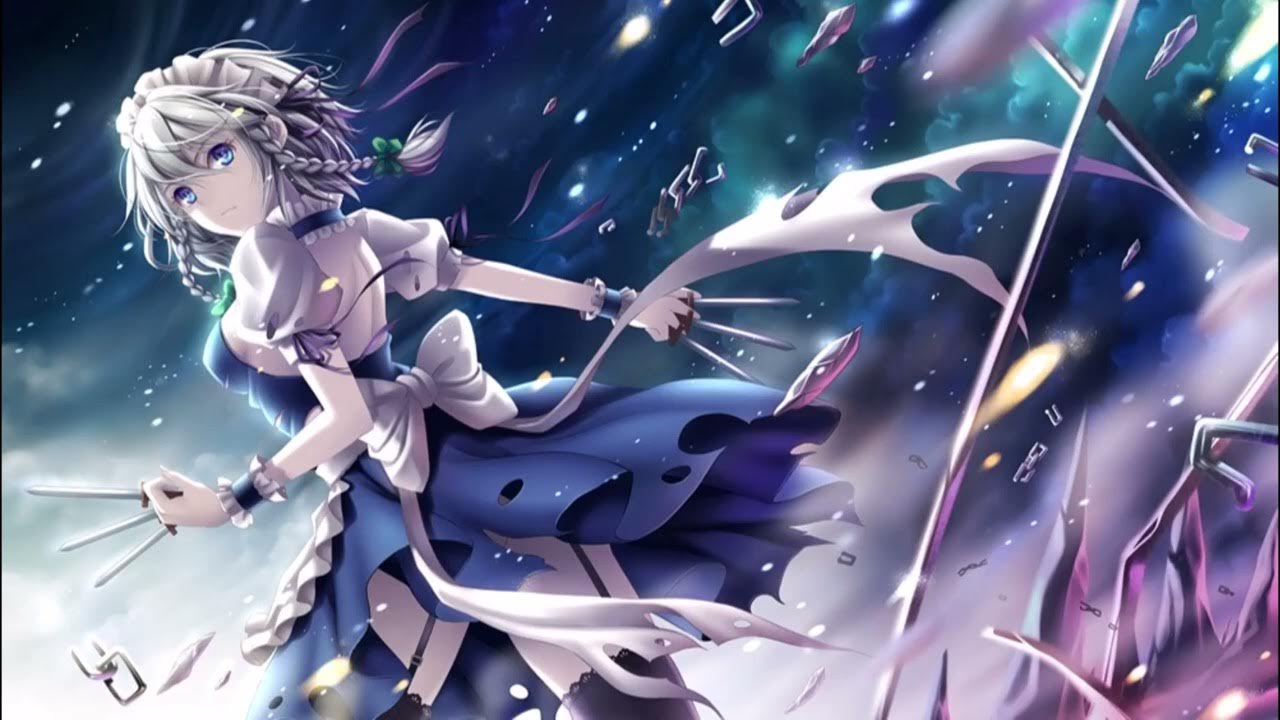 Nick Nitro Flowering Night [Touhou Remix] YouTube