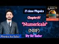 Numericals of chapter 1 | class 11 physics| NBF | physics ka safar