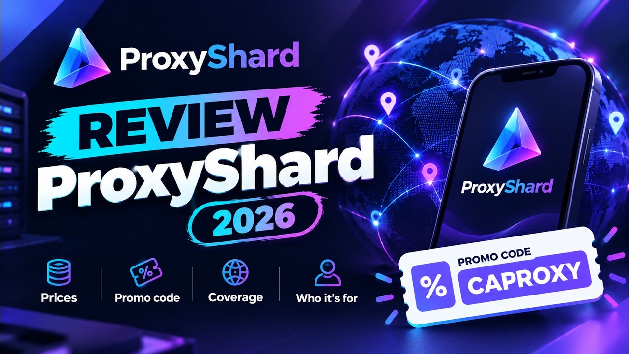 ProxyShard Review 2026: $2/GB Residential, Exclusive IPs — Who It Fits
