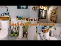 Small Rental Bathroom Makeover|| Smart & Clever organisation and Storage Ideas within Budget