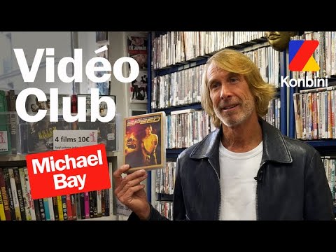 Le Vidéo Club explosif ???? de Michael Bay à l'occasion de la sortie d'Ambulance