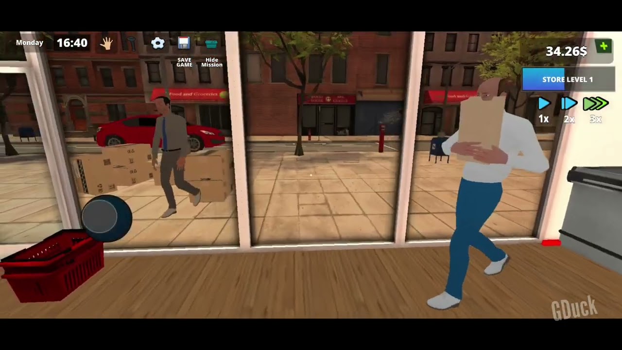 First Day as A Shopkeeper | Retail Store Simulator #gameplay #simulator #shopkeeper #gaming 