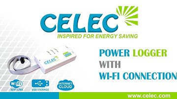 Celec® Power Logger with WiFi Connection