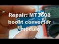 Repair: MT3608 boost converter