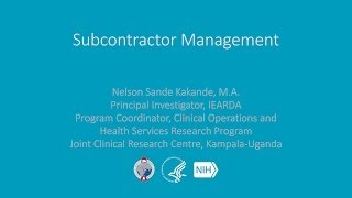 Subcontractor Management