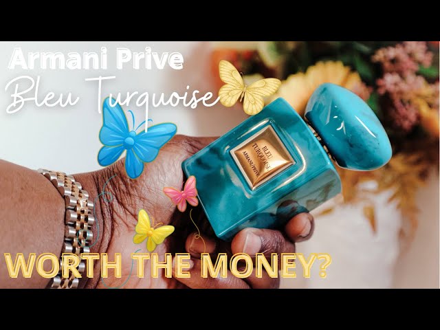 Armani Prive BLEU TURQUOISE Review