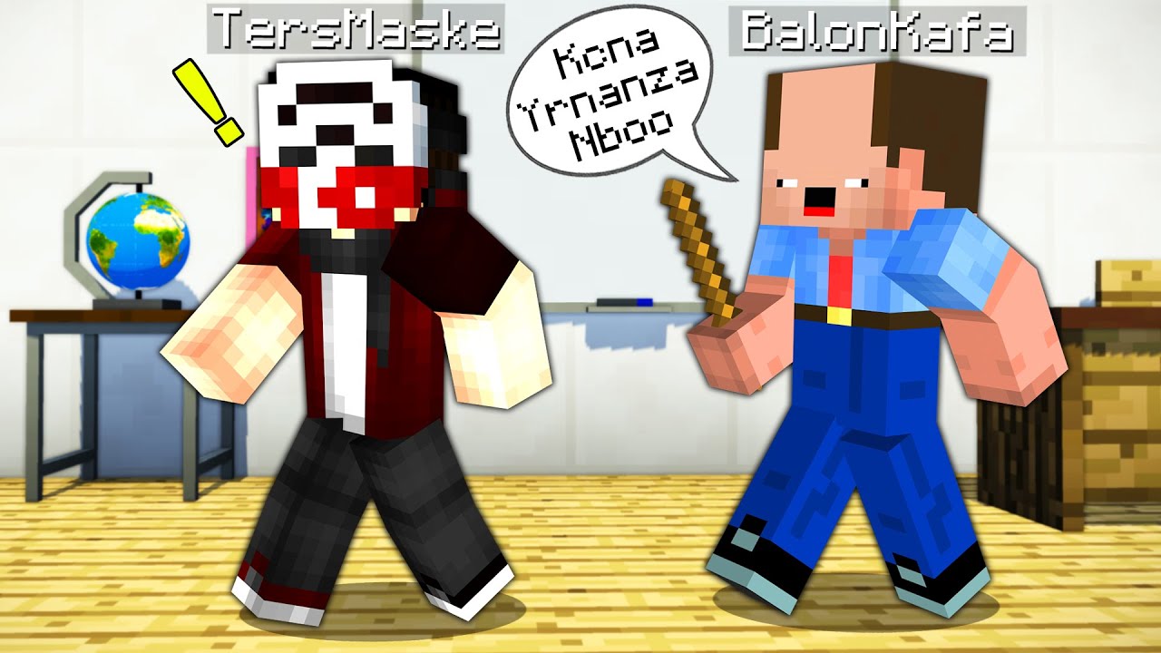 Balon Kafa Ogretmen Oluyor Baloncraft 113 Minecraft Youtube
