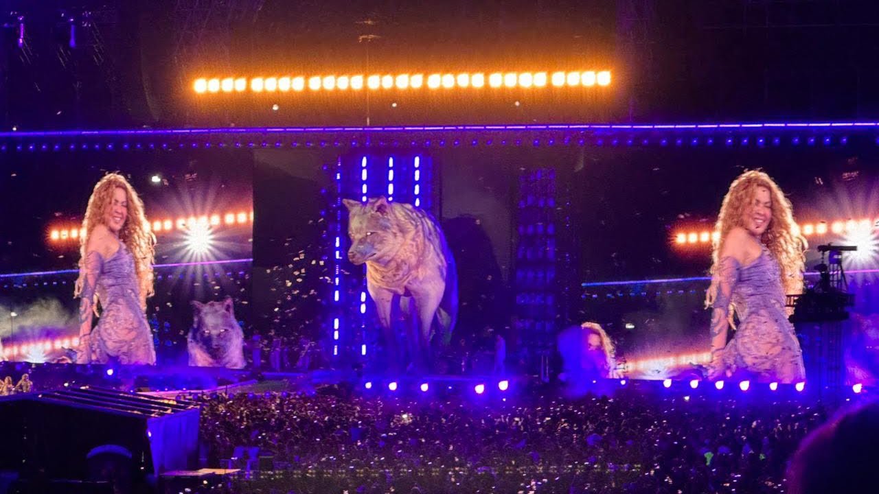 Concierto Shakira 🐺🎶
