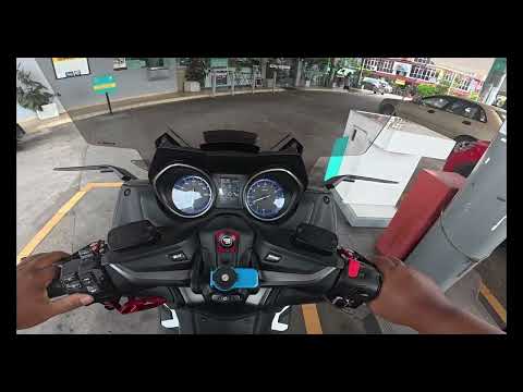 MAKAN MODAL NAK JAGA TMAX560