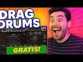 ARRASTRA Y SUELTA! Crea Baterías en tus producciones GRATIS!! #vstplugins #drums #beatmachine #midi