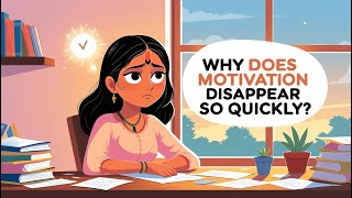 Why does motivation disappear so quickly | A2 Shadowing Practice