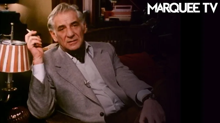 Leonard Bernstein| On why he composes | Marquee TV