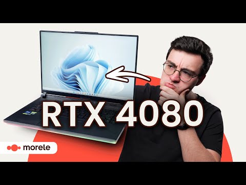 RTX 4080 w laptopie!