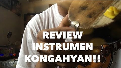REVIEW INSTRUMEN KONGAHYAN