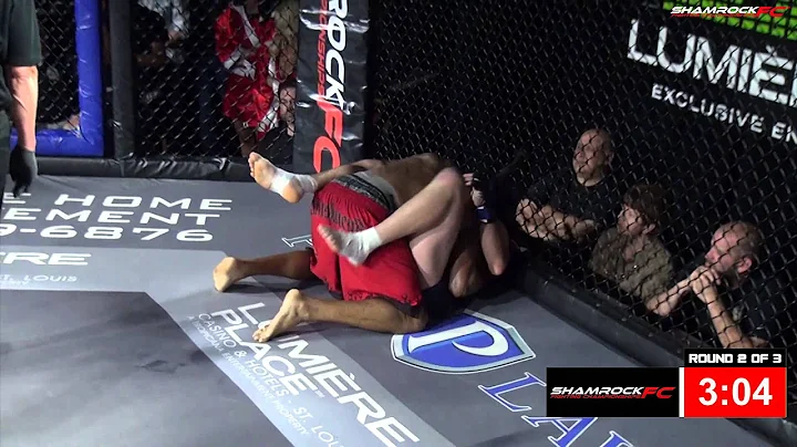 Shamrock FC: Velocity Jesse Geringer vs Raymond Gray