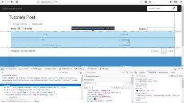 140 ASP .NET MVC - Delete the Post Records from Database with MVC and jQuery