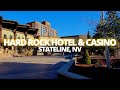 Exploring Hard Rock Hotel Casino Lake Tahoe in Stateline Nevada USA Walking Tour