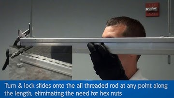 4Dimension Strut System Turn and Lock Trapeze